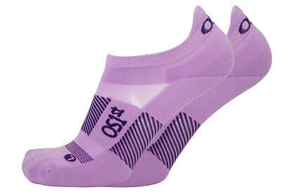 OS1st Unisex Thin Air Performance No Show Socks Lavender - OS1-3654L