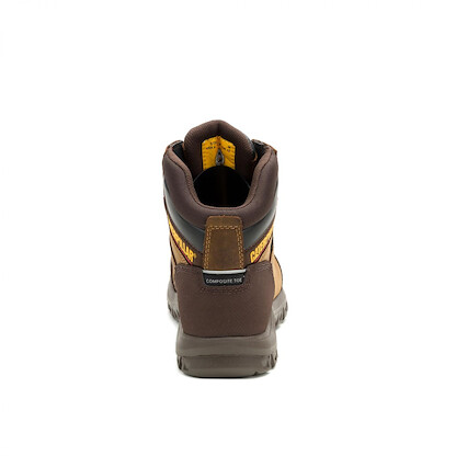 Caterpillar Male Resorption Waterproof Composite Toe Brown 9 Medium