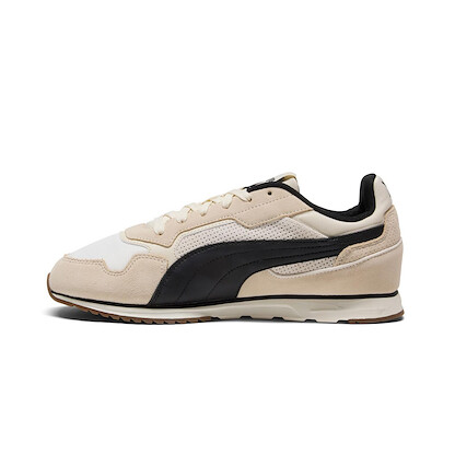 PUMA Men's ST Miler Running Shoe Alpine Snow/Puma Black/Puma Black - 40266705