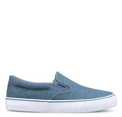 Lugz Men’s Clipper Slip-On Sneaker Navy/White/Gum - MCLIPRT-4651