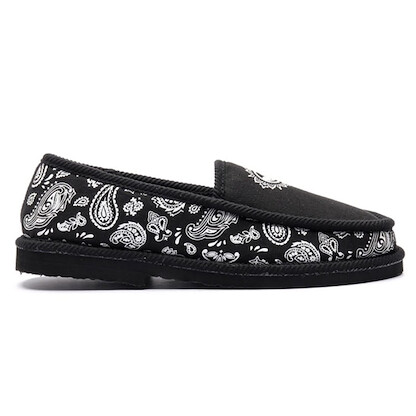 DVS Men's Francisco Slipper Black/White - DV00062964 (DVF0000062-964)