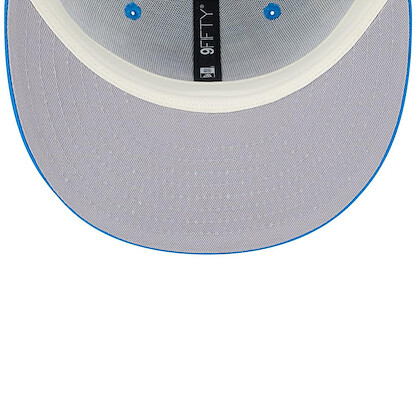 New Era Men's Blue Detroit Lions 2024 Sideline Statement 9FIFTY Snapback Hat