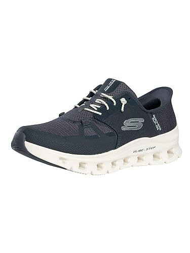 Skechers Men's Glide-Step Pro Hands Free Slip-in Sneaker,Navy,11.5