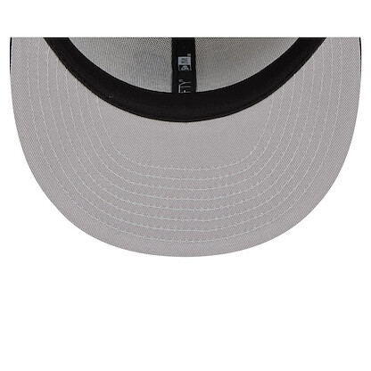 New Era Men's Cream/Black Las Vegas Raiders 2023 Sideline Historic 59FIFTY Fitted Hat