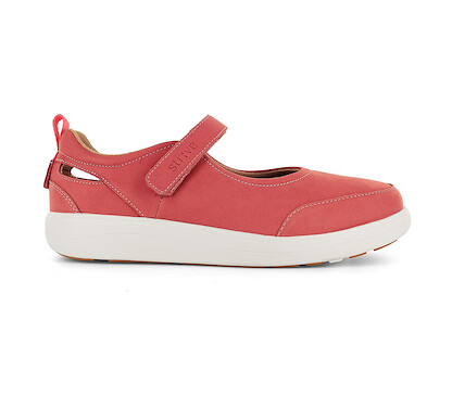Strive Women's Skip Mary Jane Sandal Sunset Coral - 3372W-695