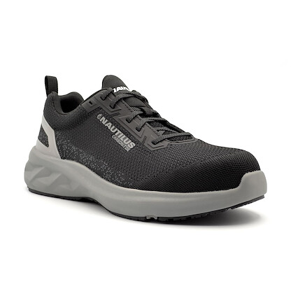 Nautilus Safety Footwear Men's Springwater Carbon Fiber Toe EH Work Shoe Black - N5100