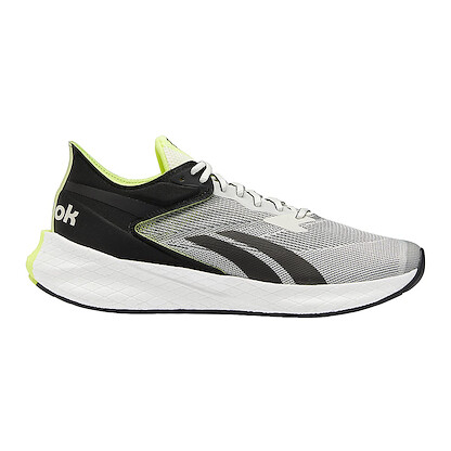 Reebok Men's Floatride Energy Symmetros Running Shoe Classic White/Core Black/Yellow Flare - FW9395