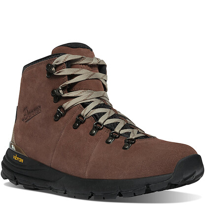 Danner Men's 4.5" Mountain 600 Hiking Boot Dark Earth/Chocolate Chip - 62300