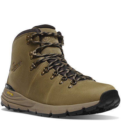 Danner Men's 4.5" Mountain 600 Hiking Boot Olive/Timberwolf - 62714