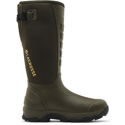LaCrosse Men's 16" Alpha Lite II Waterproof Insulated Hunting Boot Olive Night - 628005