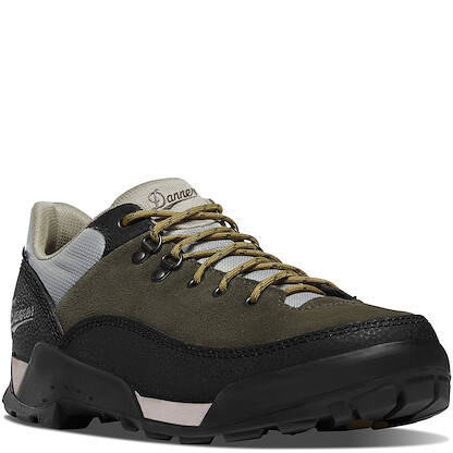 Danner Men's 4" Panorama Low Hiking Shoe Black Olive - 63473