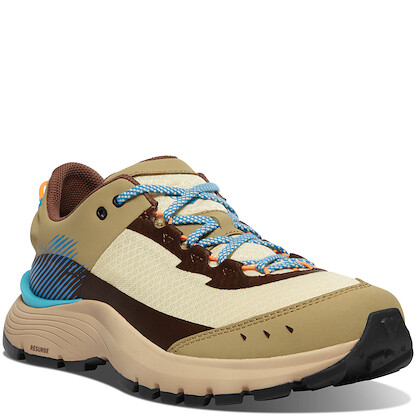 Danner Men's 3" Trail Junction Hiking Boot Antique Bronze/Ibiza Blue - 65201