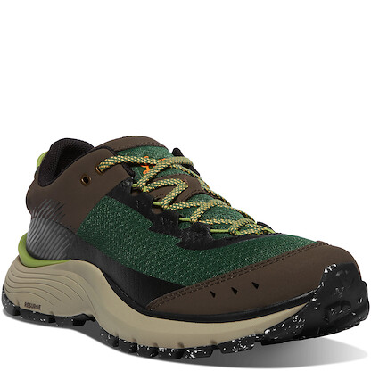 Danner Men's 3" Trail Junction Hiking Boot Bracken/Peridot Green - 65203