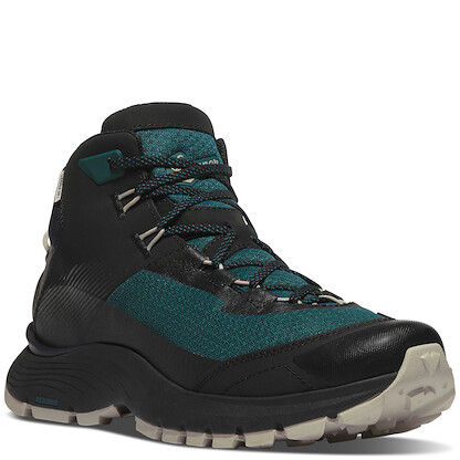 Danner Men's 4" Trail Junction Mid Hiking Boot Deep Teal/Pumice Gray - 65253