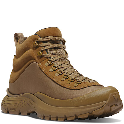 Danner Men's 4" Trail Trainer Mid Hiking Boot Coyote - 65456