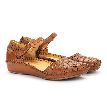 Pikolinos Women's Puerto Vallarta Sandal Brandy - 655-0906-BRANDY
