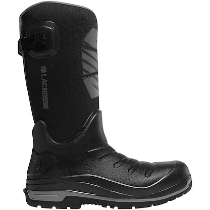 LACROSSE WORK Men's Aero Insulator 14" Composite Toe NMT Work Boot Black - 664554