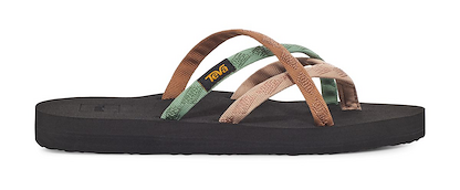 Teva Women's Olowahu Sandal Mixed B Maple Sugar Multi - 6840-MBMSM