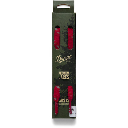 Danner Unisex Trail 2650 Reflective Replacement Laces Red 1 Pair - 70074