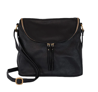 Osgoode Marley Sophia Medium Crossbody Black - 7054B