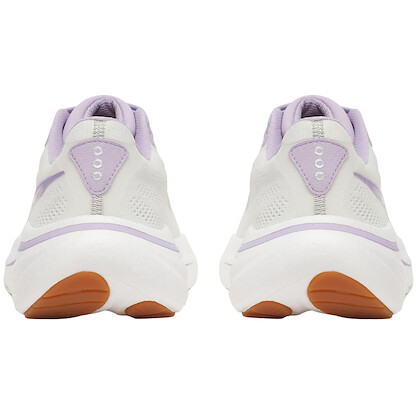 Saucony Women's Ride 19 Sneaker, Ivory/Flower, 10