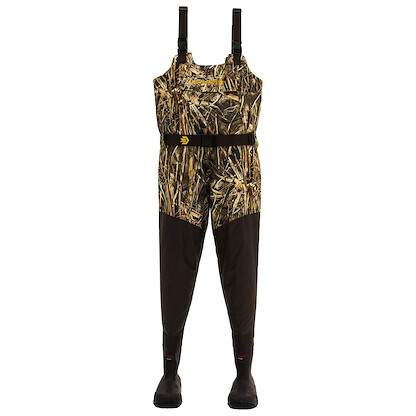 LaCrosse Men's Wetlands II 1600G Waterproof Insulated Waders Realtree Max-7 - 736126