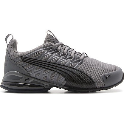 PUMA Men's Voltaic Evo Wide Running Shoe Cool Dark Gray/Cool Dark Gray/Black - 31072715