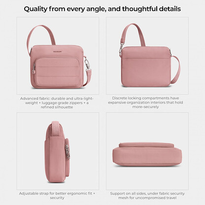 Travelon Anti-Theft Roam East/West Crossbody