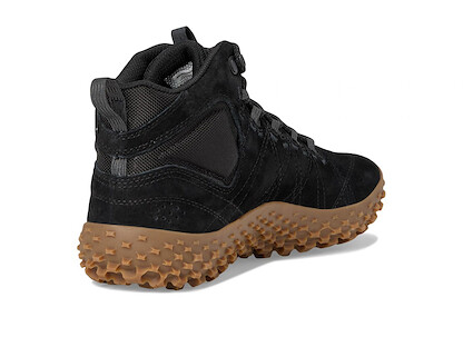 Merrell Men's Wrapt Mid Waterproof Boot Black/Gum - J032961