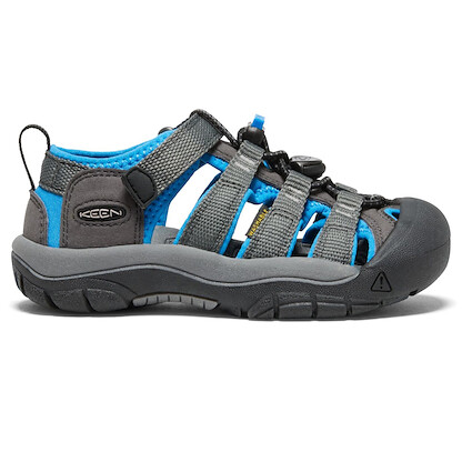 KEEN Unisex Toddlers' Newport H2 Sandal Magnet/Brilliant Blue - 1022825