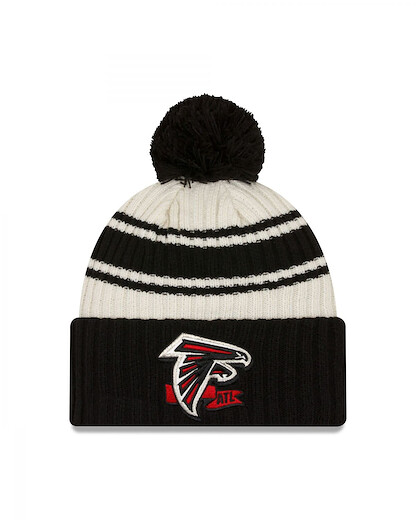 New Era NFL 2022-2023 Sideline Sport Knit beanie American Football hat with pom pom all teams