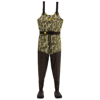 LaCrosse Men's Wetlands II Waterproof 1600g Insulated  Hunting Waders Mossy Oak Original Bottomland - 736128