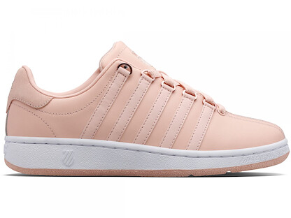 K-Swiss Women's Classic VN Sneaker Peachy Keen/Rose Gold/White - 97321-671