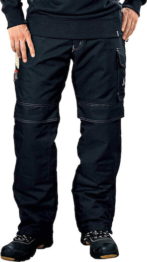 Mascot 10179-154-09-82C48 Houston Trousers, L82cm/C48, Black