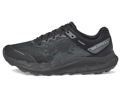 Merrell Women's Antora 4 Wp Sneaker, Black/Graphite, 9 Wide
