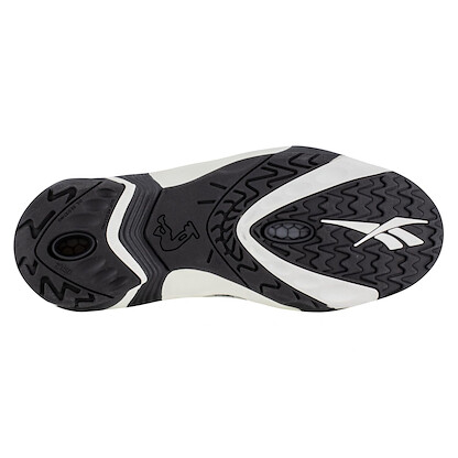 Reebok Work Men's Shaqnosis Work Black and White Composite Toe