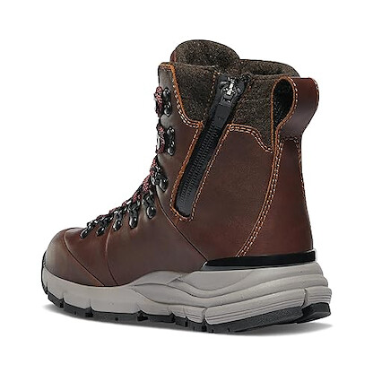 Danner Women's Arctic 600 SZ 7" FG Roasted Pecan/Fired Brick 200G, Hiking, 8.5, M