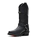 Harley-Davidson Men's Pecos EV Black Western Boot - D93917