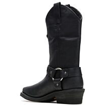Harley-Davidson Pecos EV Western Boot, Black, 13 Medium