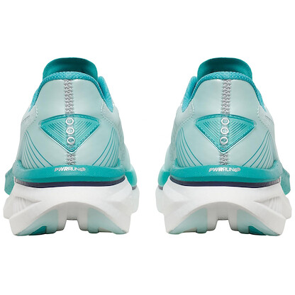 Saucony Women's Endorphin Azura Sneaker, Spa/Tranquil, 6