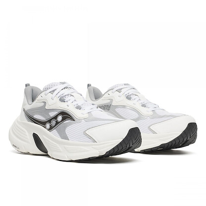 Saucony Men's Procyon Max White/Silver Running Shoe - S101915-1004