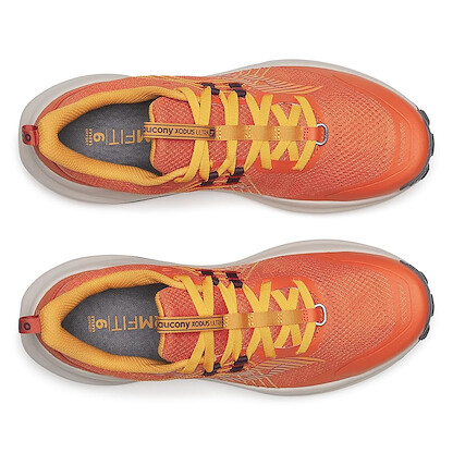 Saucony Men's Xodus Ultra 4 Sneaker, Fatigue/Cind, 9.5