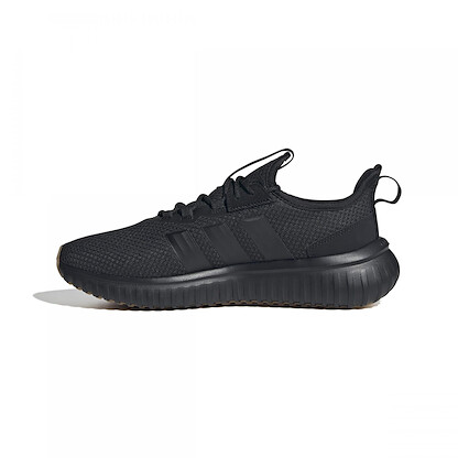 Adidas Men's Kaptir 4.0 Athletic Shoe Core Black/Core Black/Gum - JR8530