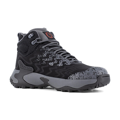Reebok Work Men's Kitari DMX Work Composite Toe Work Shoe Black/Gray - RB4175