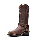 Harley-Davidson Men's Pecos EV Brown Western Boot - D93918