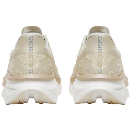 Saucony Women's Endorphin Azura Sneaker, Eggshell/Ivory, 9.5