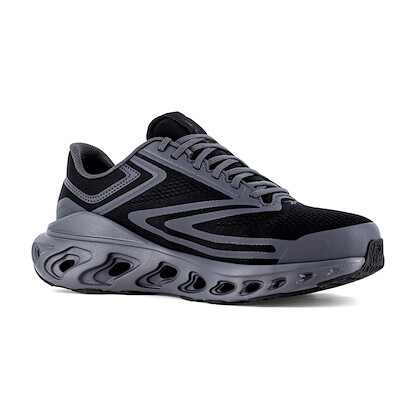 Reebok Work Men's Fuel Flex Work Composite Toe Work Shoe Black/Gray - RB3631