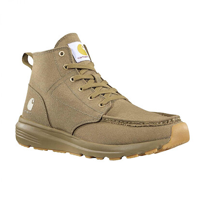 Carhartt Men's Haslett Moc Toe Canvas Chukka Work Boot Coyote Textile - FS4063-M