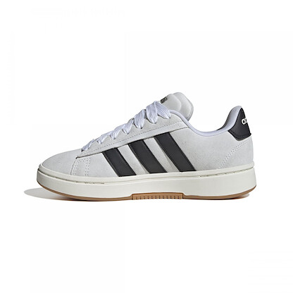 Adidas Womens Grand Court Alpha 00s Sneaker Crystal White/Black/Off White - JP7631