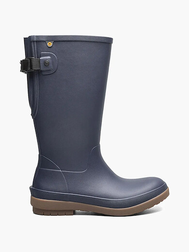 BOGS Women's Amanda II Tall Rain Boots Navy - 72786-410